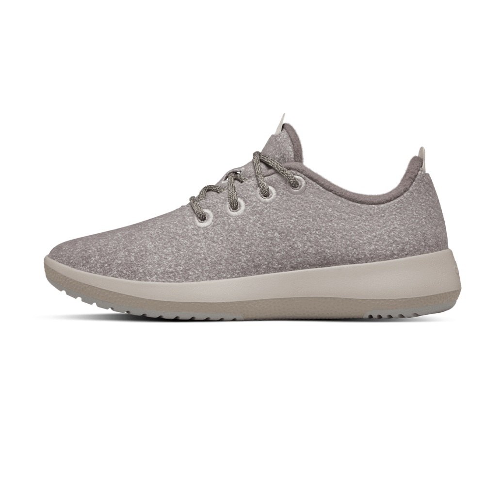 Allbirds Men\'s Sneakers Grey - Wool Runner Mizzles - 39260SKGR